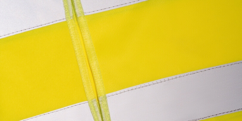 Chalecos reflectantes personalizados 